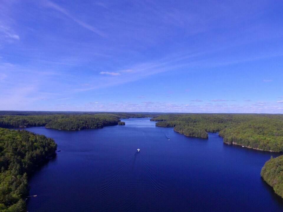 Oakview Lodge & Marina Algonquin Highlands Екстериор снимка