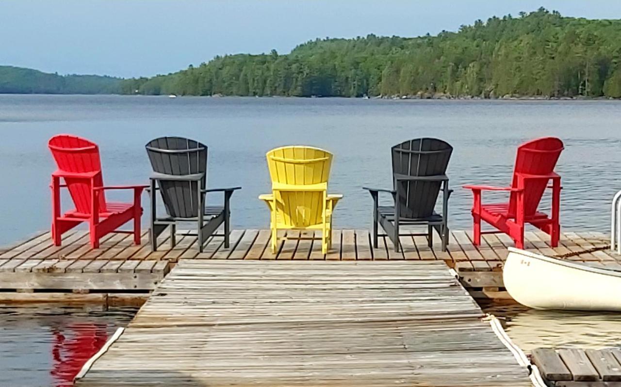 Oakview Lodge & Marina Algonquin Highlands Екстериор снимка